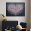 The Happiest Heart CANVAS PRINT