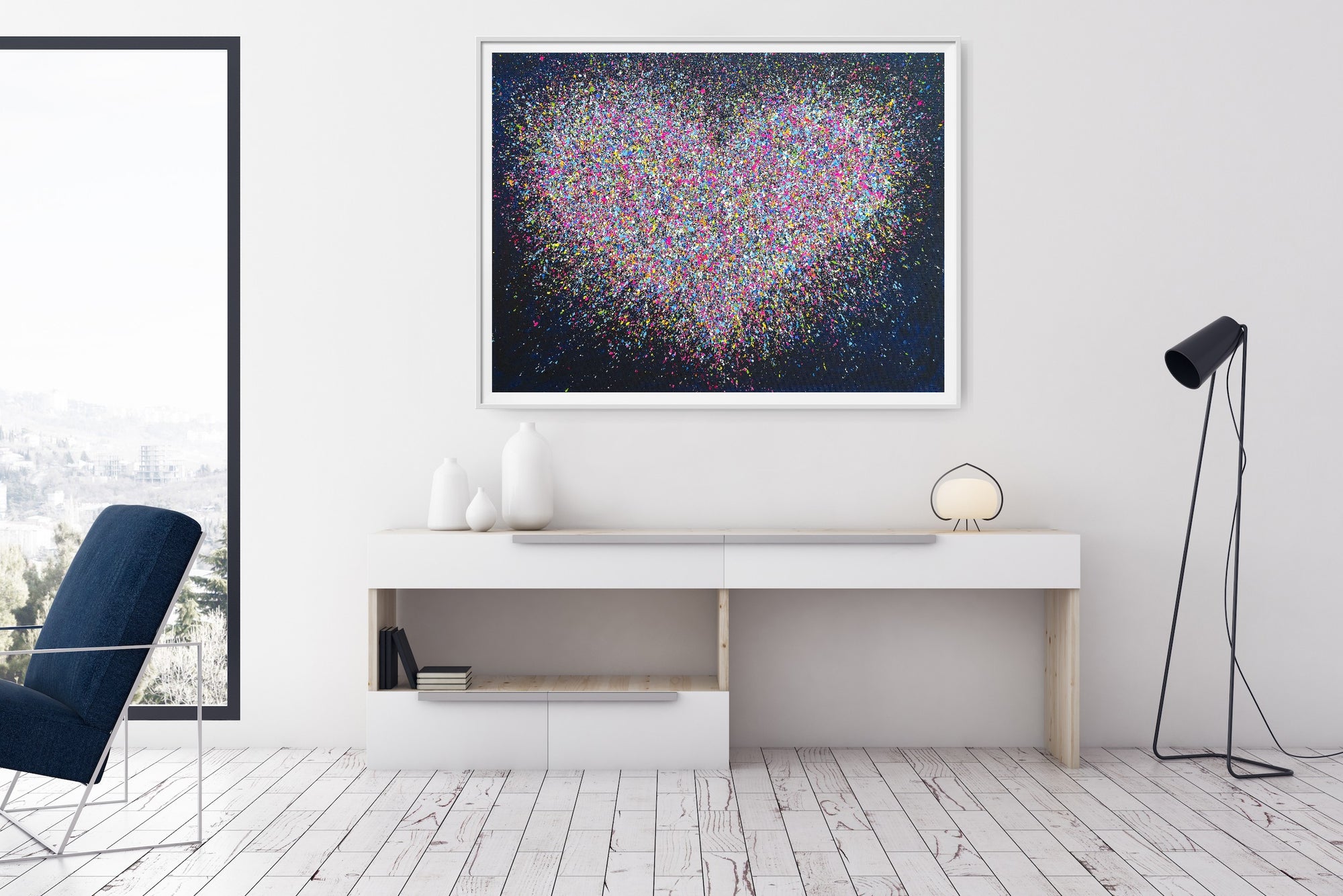 The Happiest Heart CANVAS PRINT