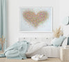 Happiness Is A Happy Heart PRINT ON FINE ART PAPER