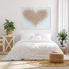 Happiness Is A Happy Heart CANVAS PRINT