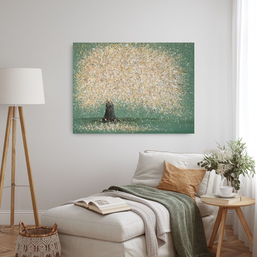 Radiant Love CANVAS PRINT