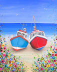 When The Boat Comes In FINE ART GICLEE PRINT