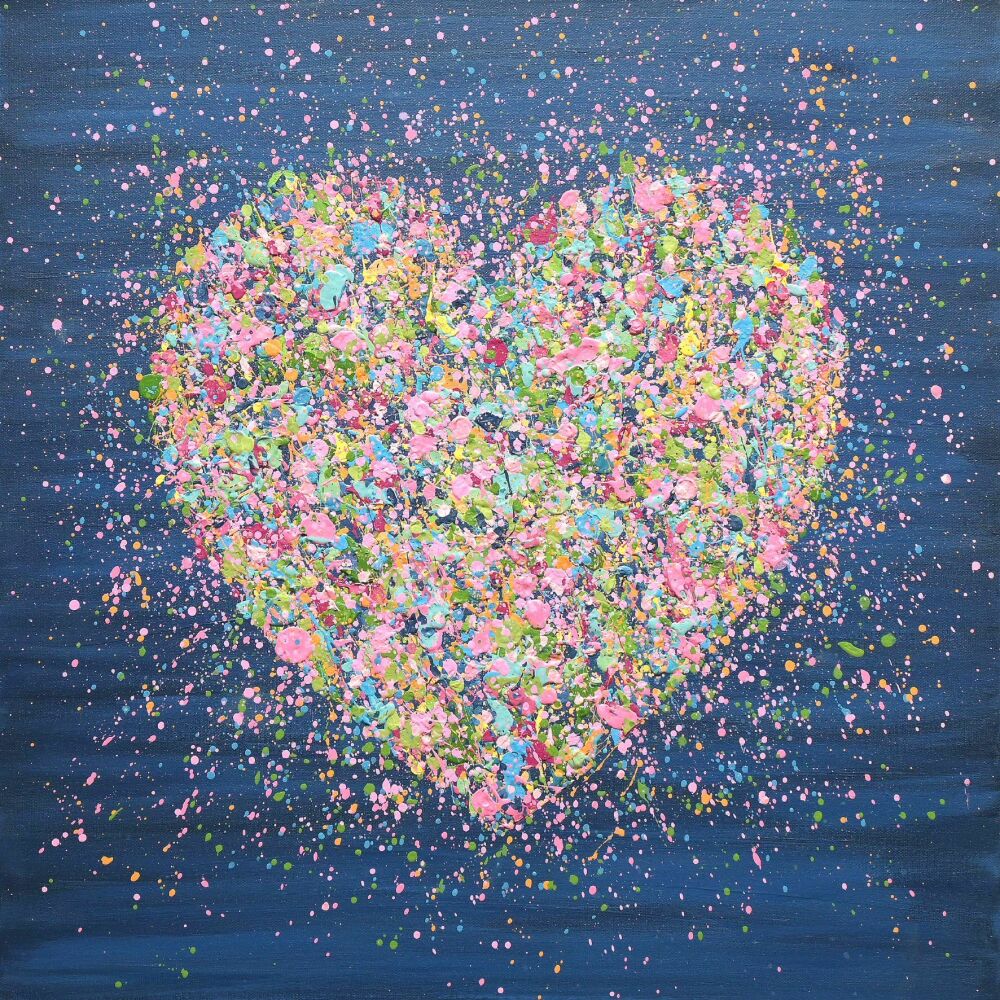 A Heart Full Of Love FINE ART GICLEE PRINT