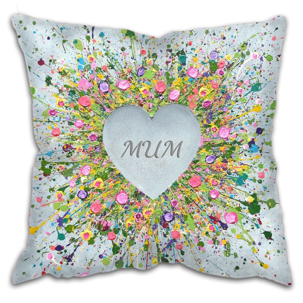 PERSONALISED CUSHION - ENTER DETAILS AT CHECKOUT  - EXTRA &pound;5