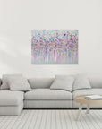 Live Life In Colour CANVAS PRINT