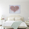A Happy Heart CANVAS PRINT