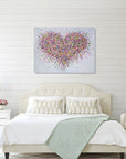 A Happy Heart CANVAS PRINT