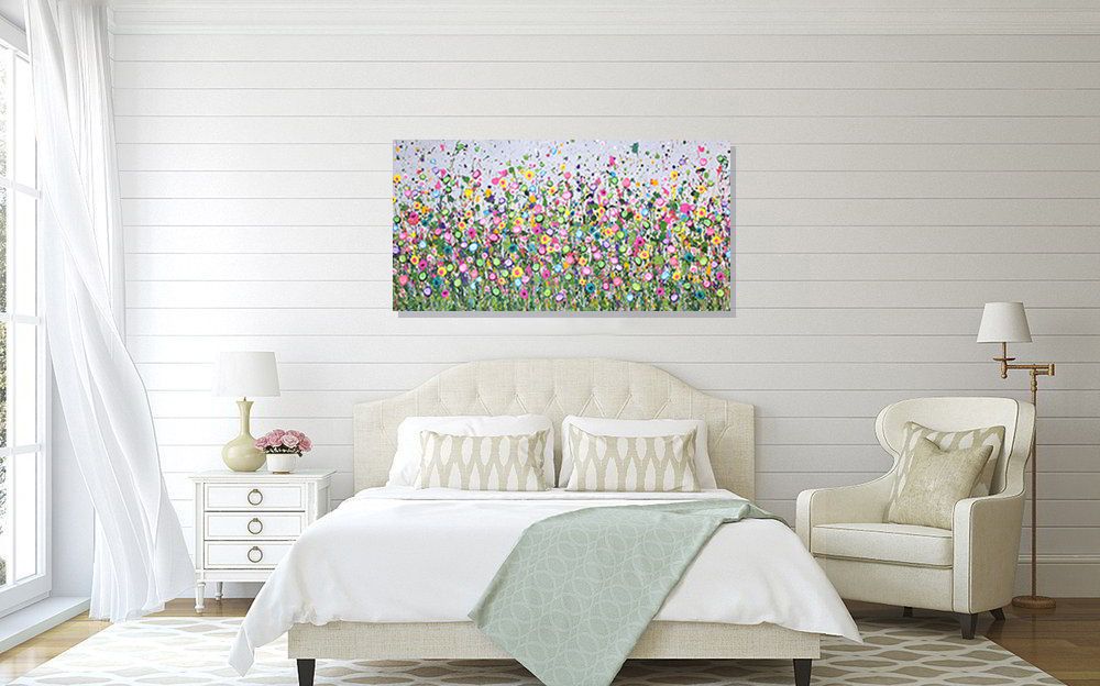 Chase Your Wildflower Dreams CANVAS PRINT