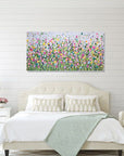 Chase Your Wildflower Dreams CANVAS PRINT