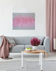 CANVAS PRINT  - &quot;Pretty In Pink&quot; From &pound;55