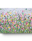 Live Life In Full Bloom CANVAS PRINT