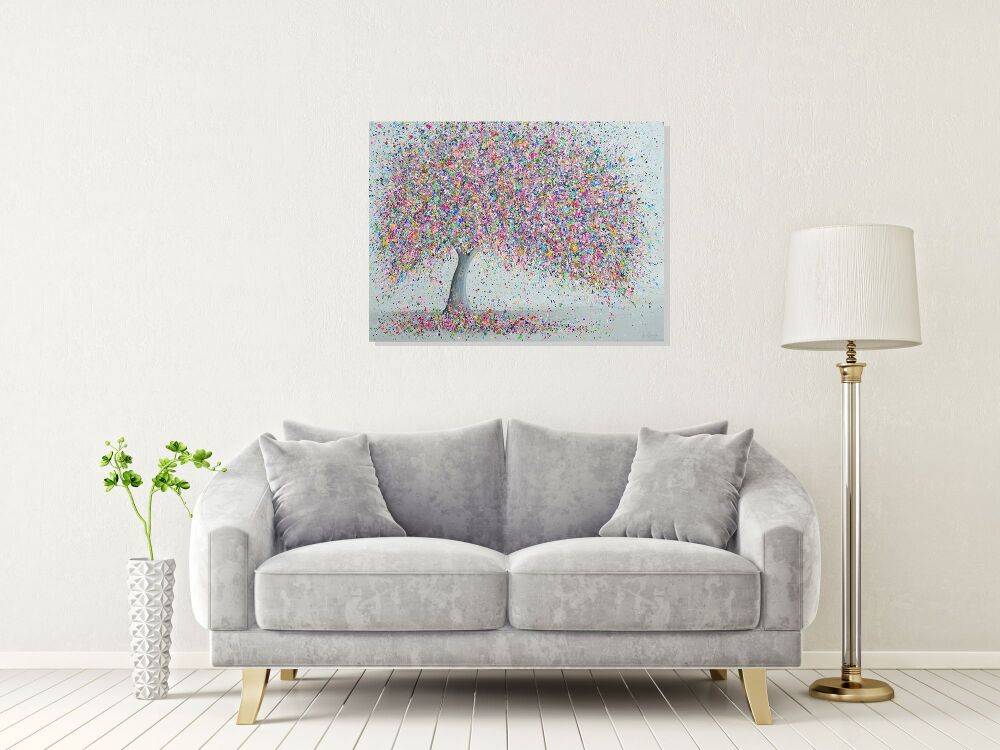 Dreamy Love CANVAS PRINT