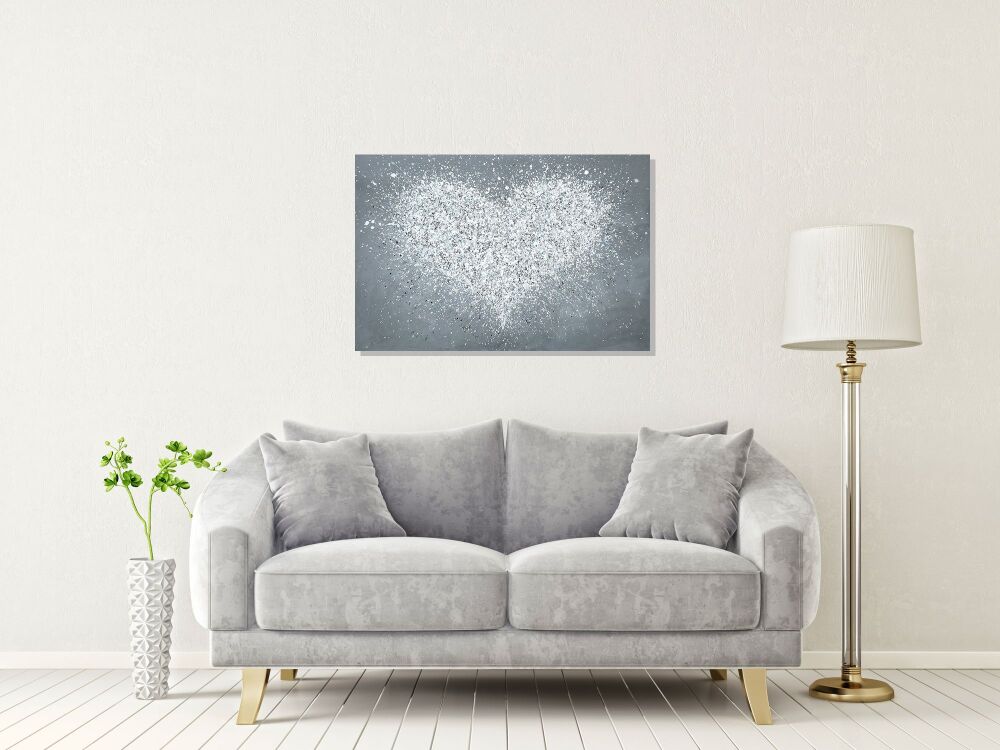 The Power Of Love CANVAS PRINT