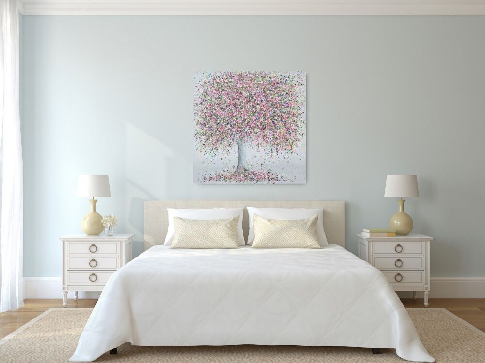 Joyful Love CANVAS PRINT