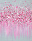 CANVAS PRINT  - &quot;Pretty In Pink&quot; From &pound;55