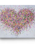 A Happy Heart CANVAS PRINT