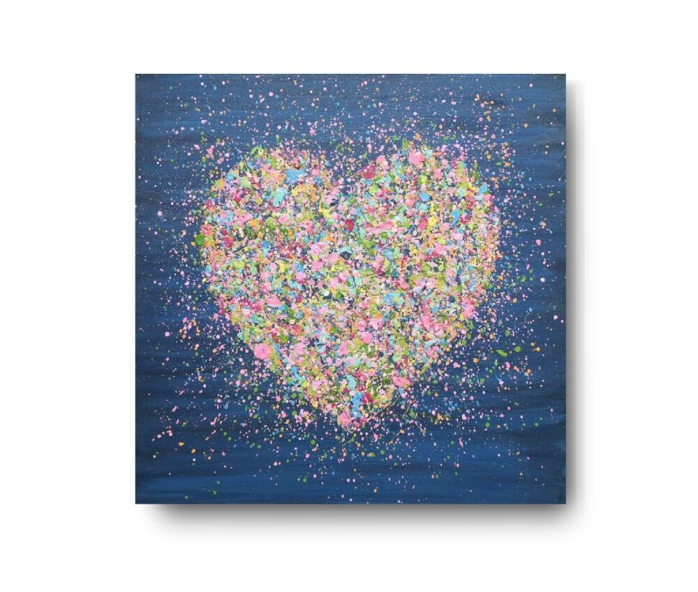 A Heart Full Of Love CANVAS PRINT