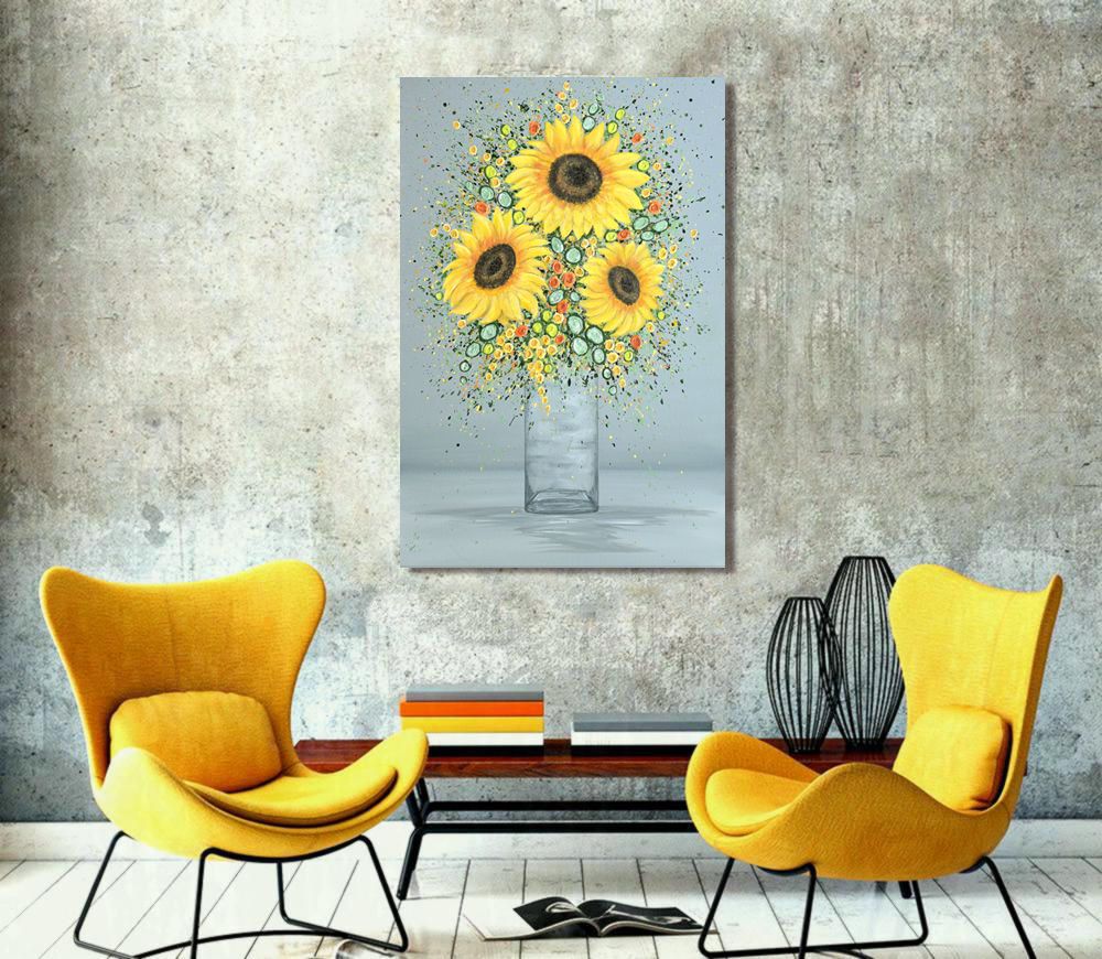 CANVAS PRINT  - &quot;You\&#039;re My Sunshine&quot; From &pound;55