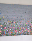 Hope Dances In The Flowers ORIGINAL ART WORK