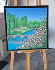Augusta In Bloom ORIGINAL ART WORK