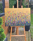 Golden Joy ORIGINAL ART WORK