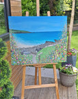 Pathway To My Happy Place ORIGINAL ART WORK