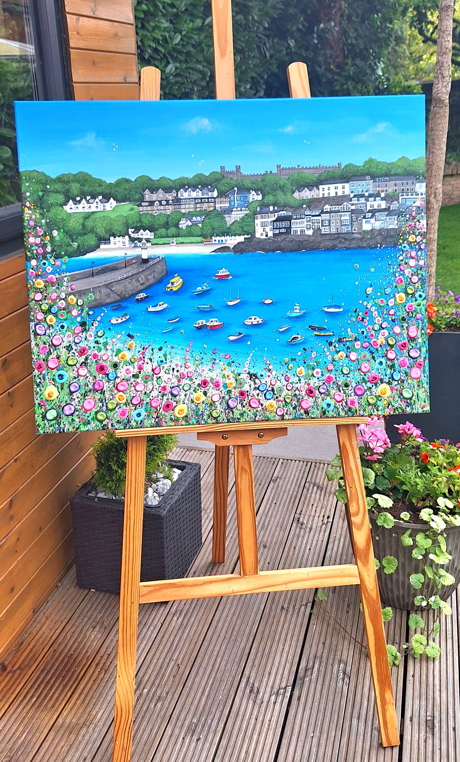 Porthminster View ORIGINAL ART WORK