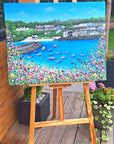 Porthminster View ORIGINAL ART WORK