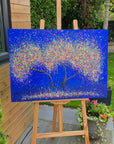 Trees Of Happiness ORIGINAL ART WORK