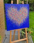 A Dazzling Heart ORIGINAL ART WORK