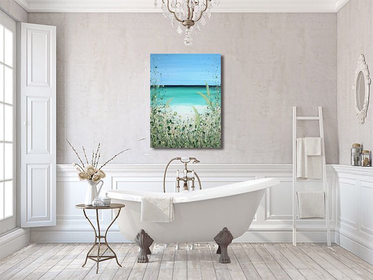 CANVAS PRINT  - &quot;Dreaming Of You&quot; From &pound;55