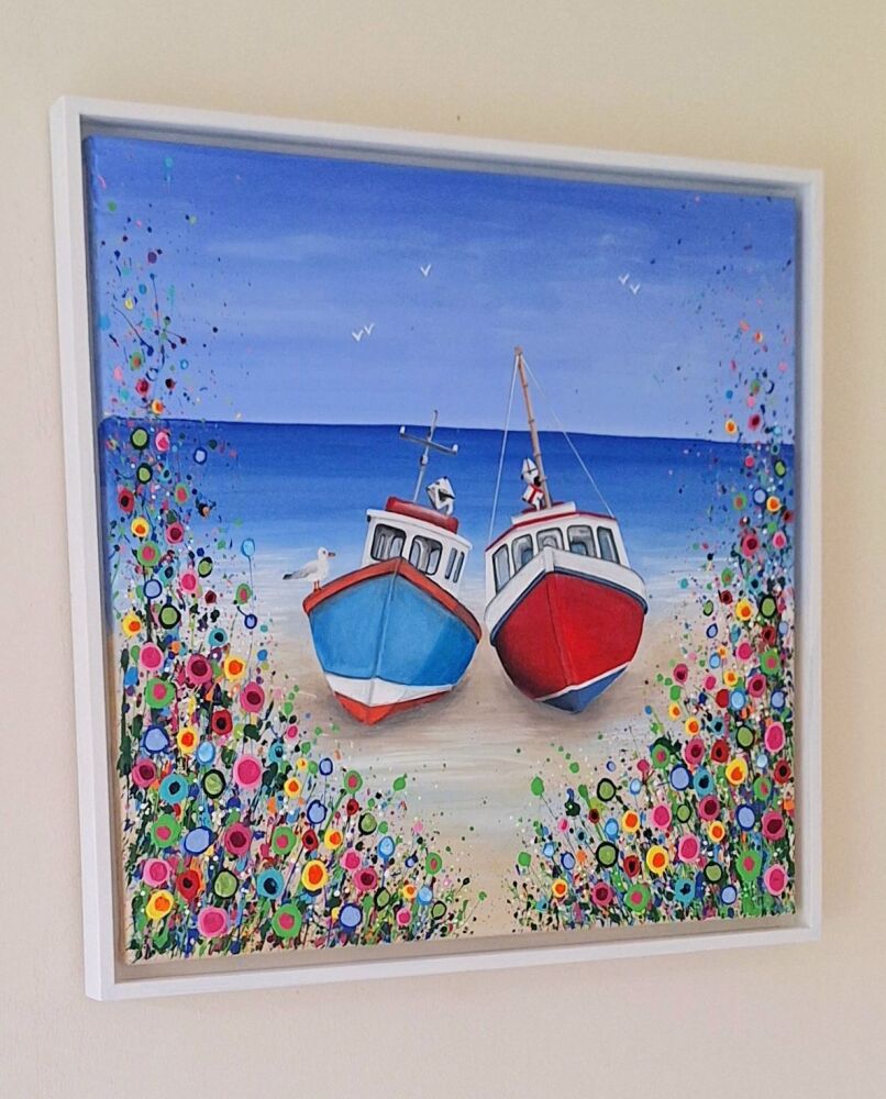 When The Boat Comes In ORIGINAL ART WORK