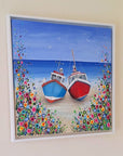 When The Boat Comes In ORIGINAL ART WORK