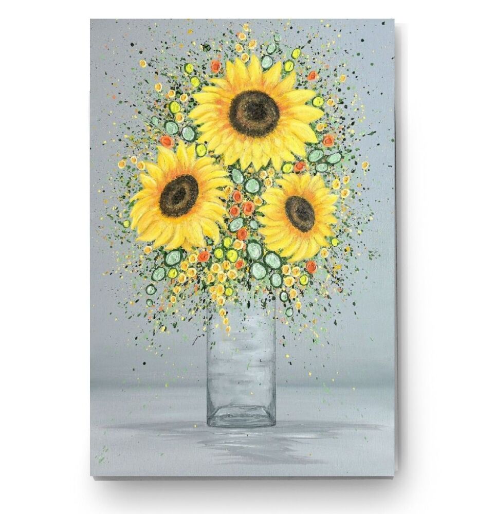 You're My Sunshine CANVAS PRINT