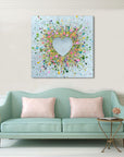 CANVAS PRINT - &quot;You Make Me Happy&quot; From &pound;65