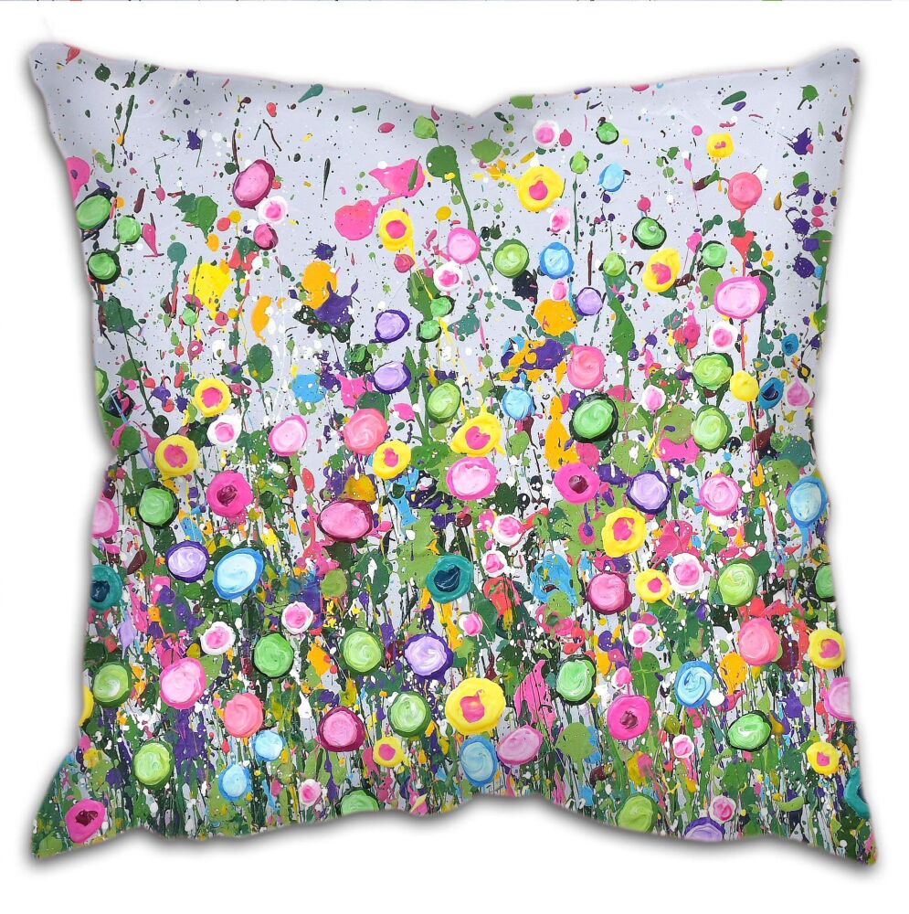 Chase Your Wildflower Dreams CUSHION