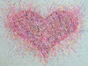 A Blissfully Happy Heart ORIGINAL ART WORK