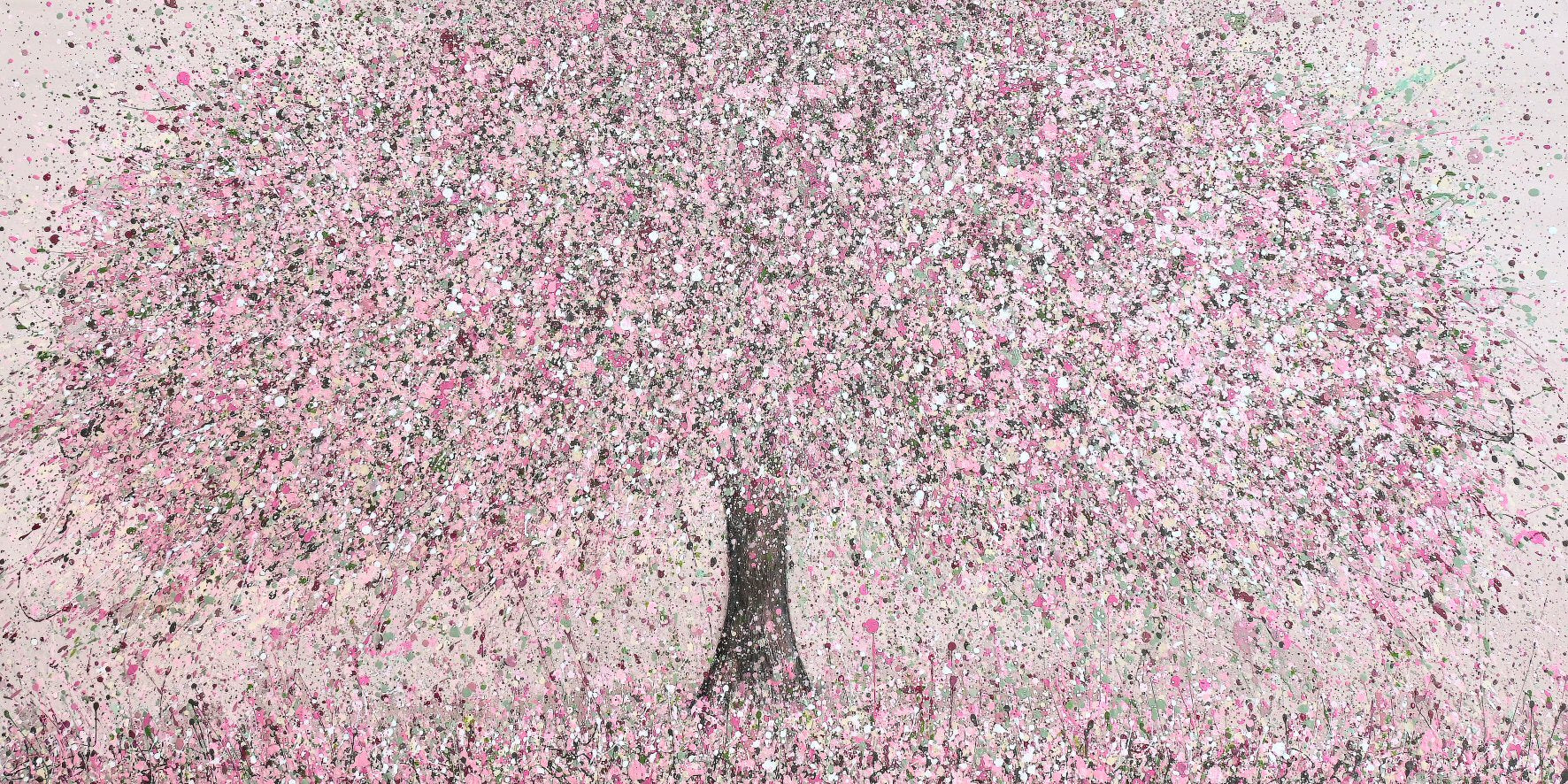 A Blissful Love CANVAS PRINT