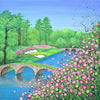 Augusta In Bloom ORIGINAL ART WORK