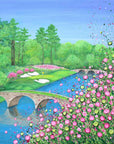 Augusta In Bloom ORIGINAL ART WORK