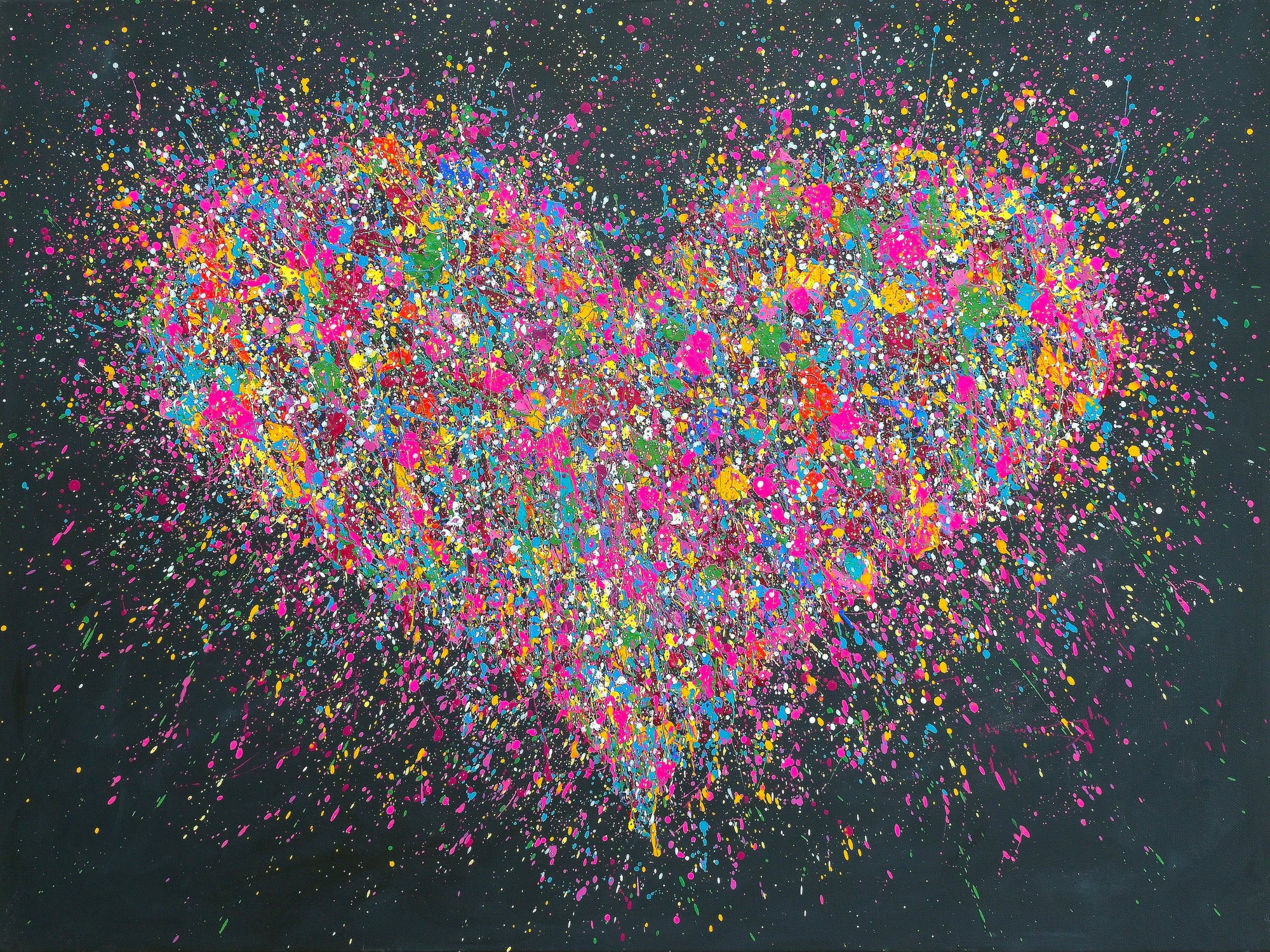 A Playful Heart CANVAS PRINT
