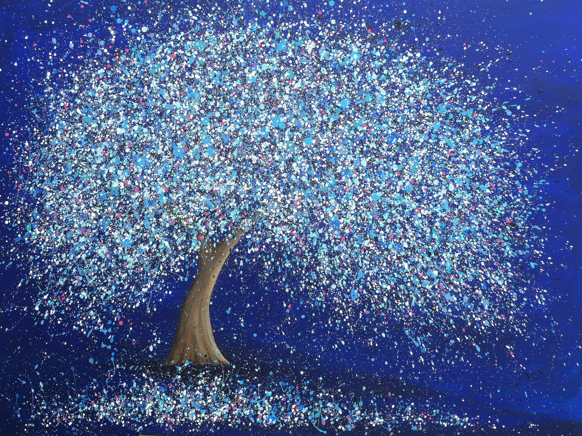A Peaceful Love PRINT ON FINE ART PAPER