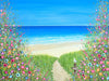 A Quiet Stroll To The Sea ORIGINAL ART WORK