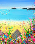Abersoch Beach PRINT ON FINE ART PAPER
