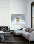 The Snow King CANVAS PRINT