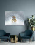 The Snow King CANVAS PRINT