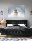 The Snow King CANVAS PRINT