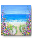 Lazy Summer Days CANVAS PRINT