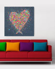 You Melt My Heart CANVAS PRINT