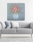 Joy In Every Bloom CANVAS PRINT